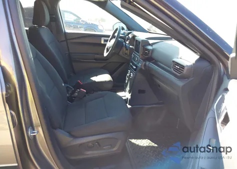 2025 Ford Police Interceptor z USA, uszkodzony, nr VIN 1FM5K8AB9SGB13773